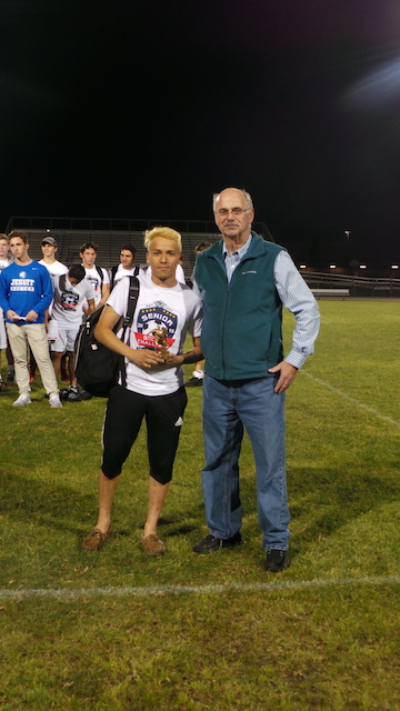 Hillsborough Boys Coaches Award