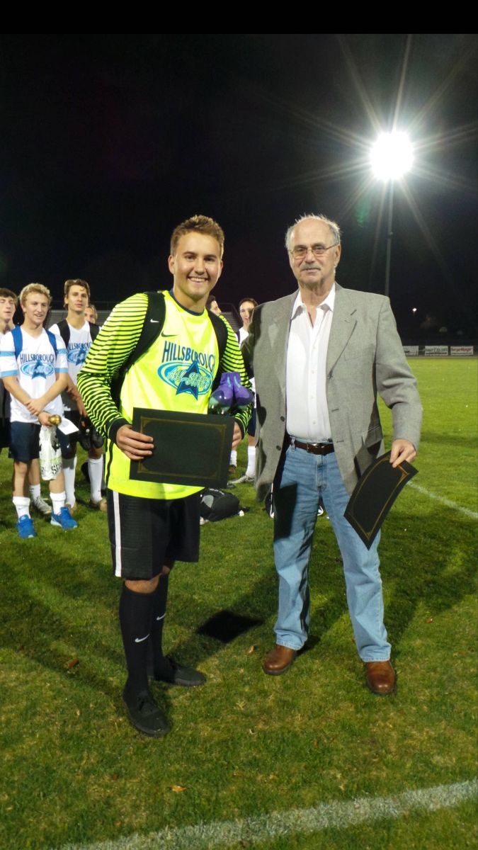 Hillsborough Boys MVP